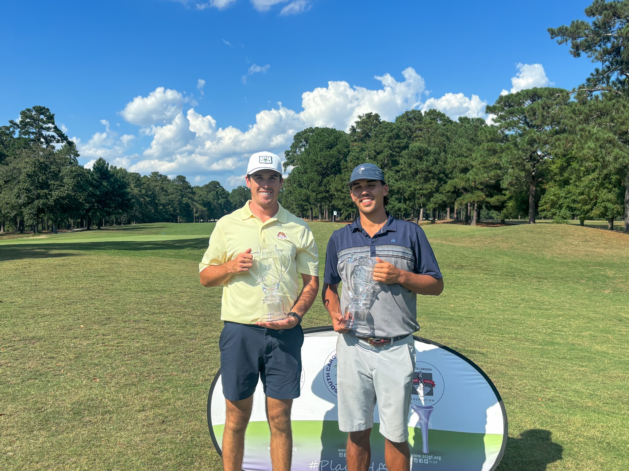 Players Four-Ball Champions- Jack Parrott and Will Marter