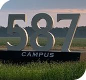 October 2020 : Campus @ 587 industrial park in eastern Wilson County