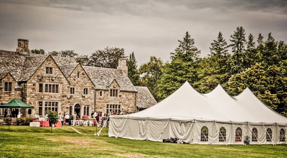 Gallaher Mansion at Cranbury Park, Norwalk, CT Wedding Venue