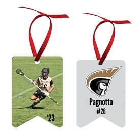 OR-4869 Customizable Lacrosse Ornament