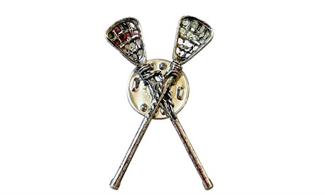 BLP - Antique Silver Lapel Pin