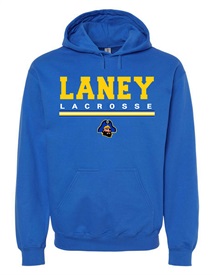 Laney Lacrosse Logo Royal Hoodie -Orders Due  Monday, March 11, 2024