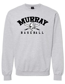 Murray Baseball Grey Crew Neck