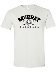 Murray Baseball White Performance Training shirt