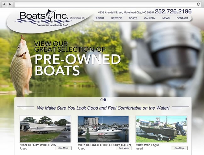 Boats Inc of Morehead City