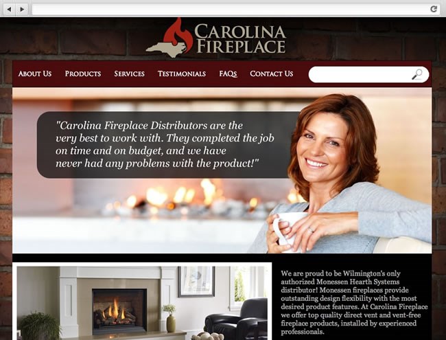 Carolina Fireplace