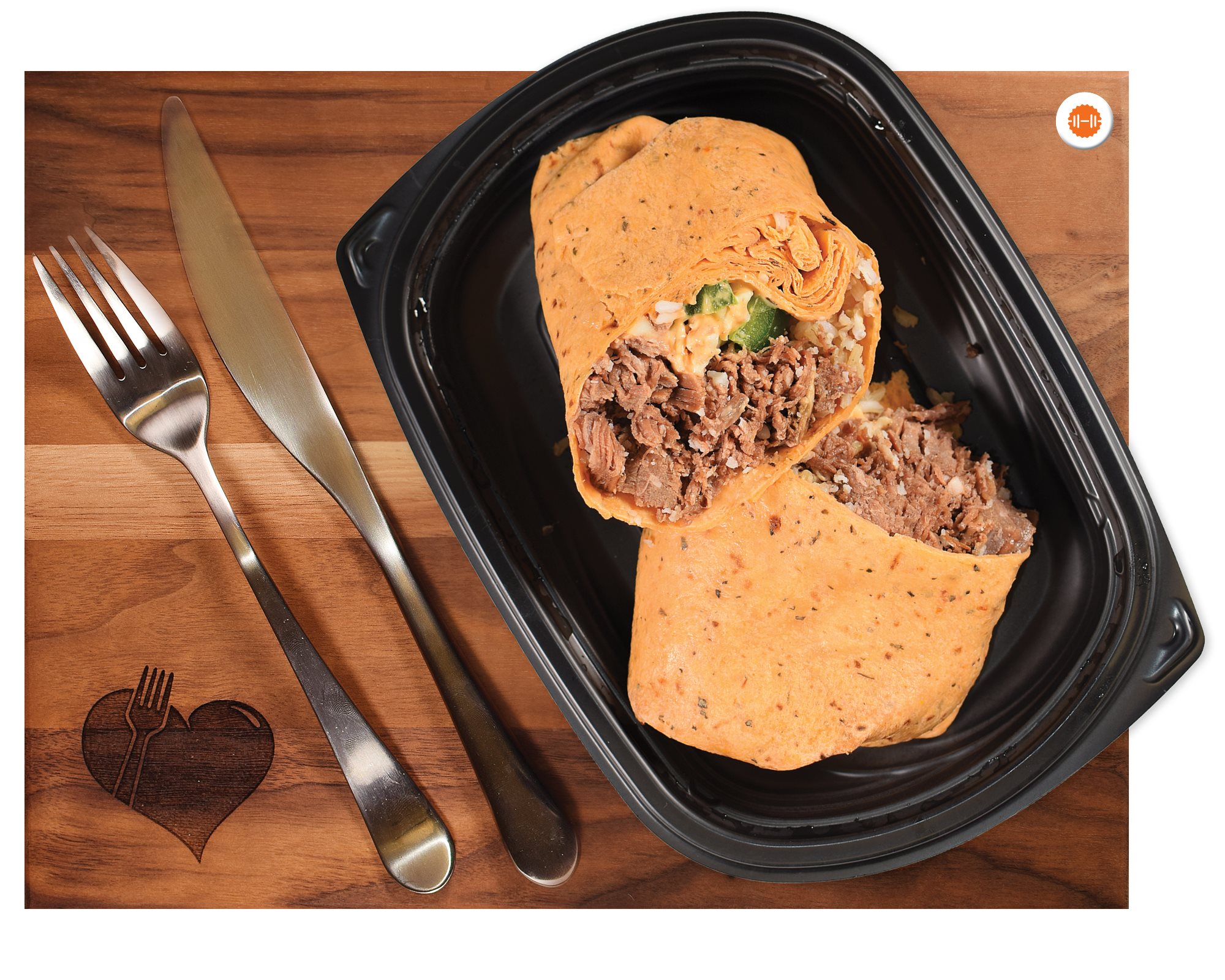 Mini Arnold Steak Wraps