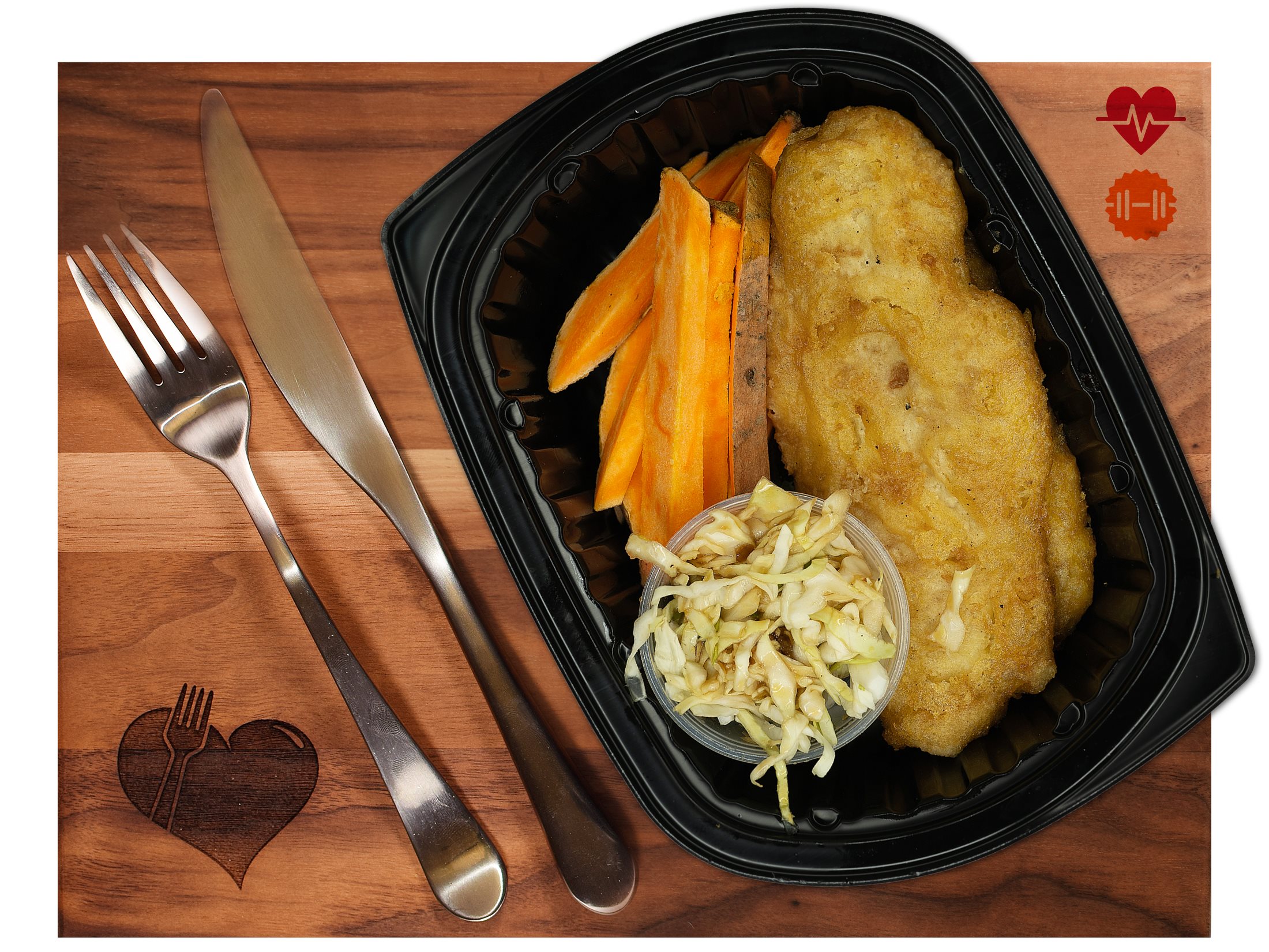 FISH & CHIPS
