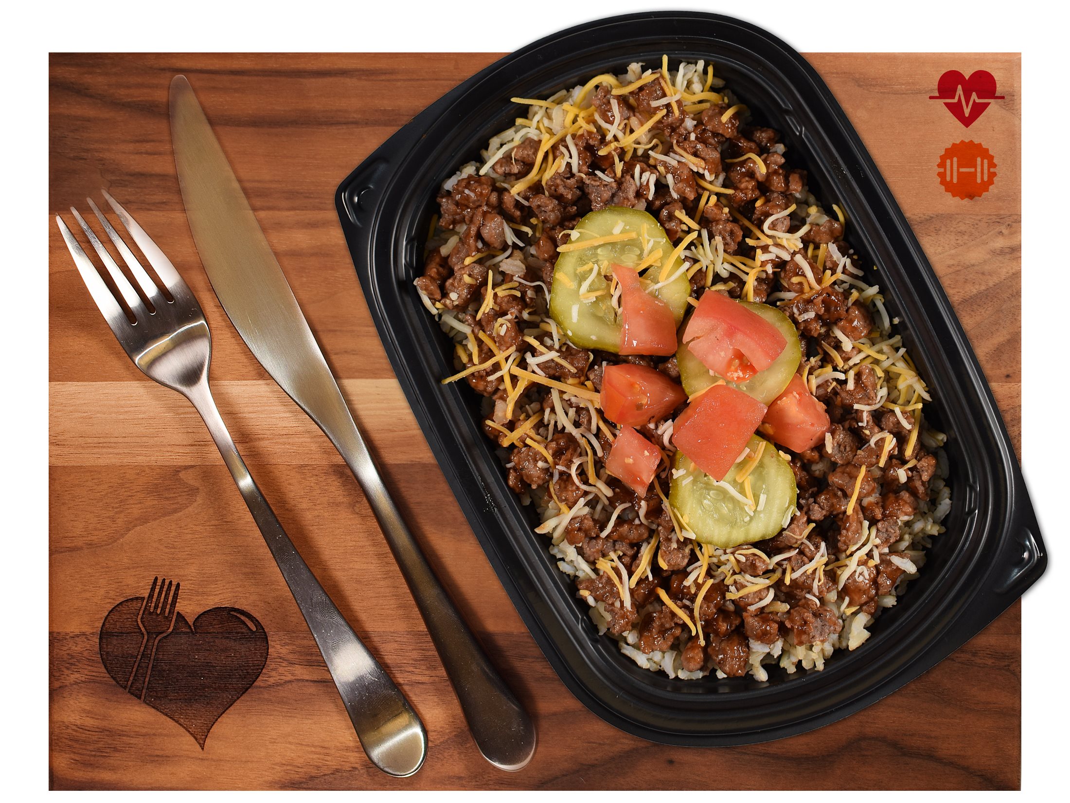 Cheeseburger Bowl