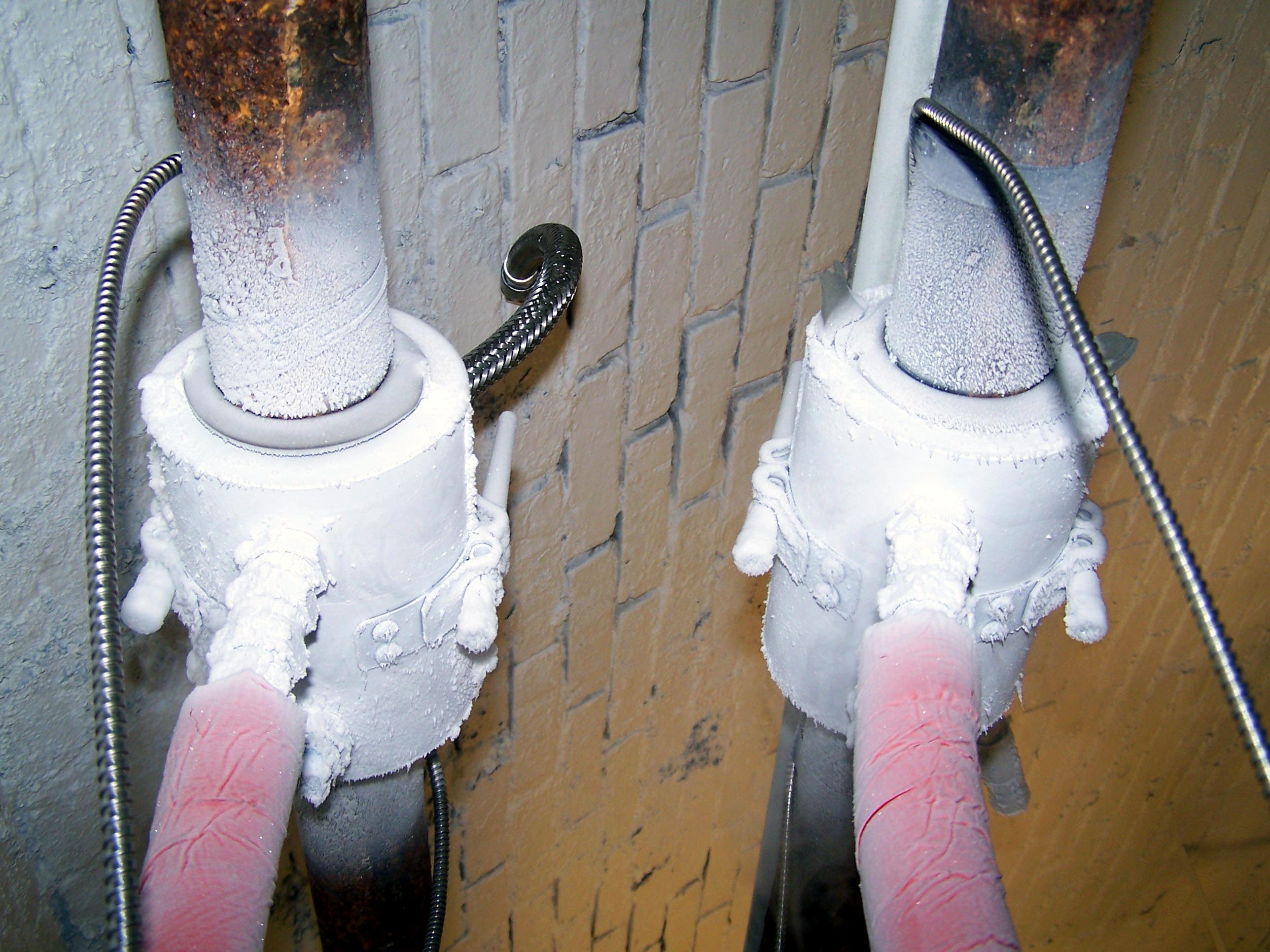 freeze pipe freeze pipe