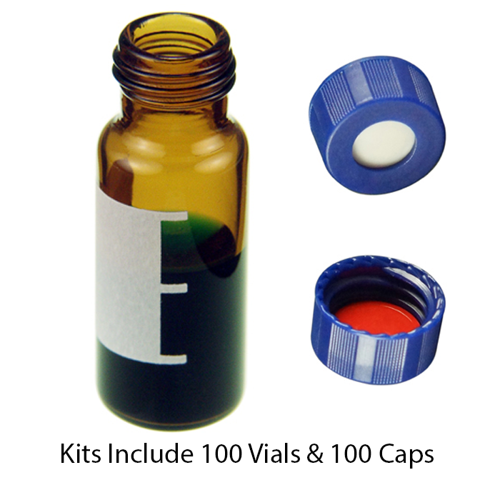Vial & Cap Kits Microsolv Technology Corporation