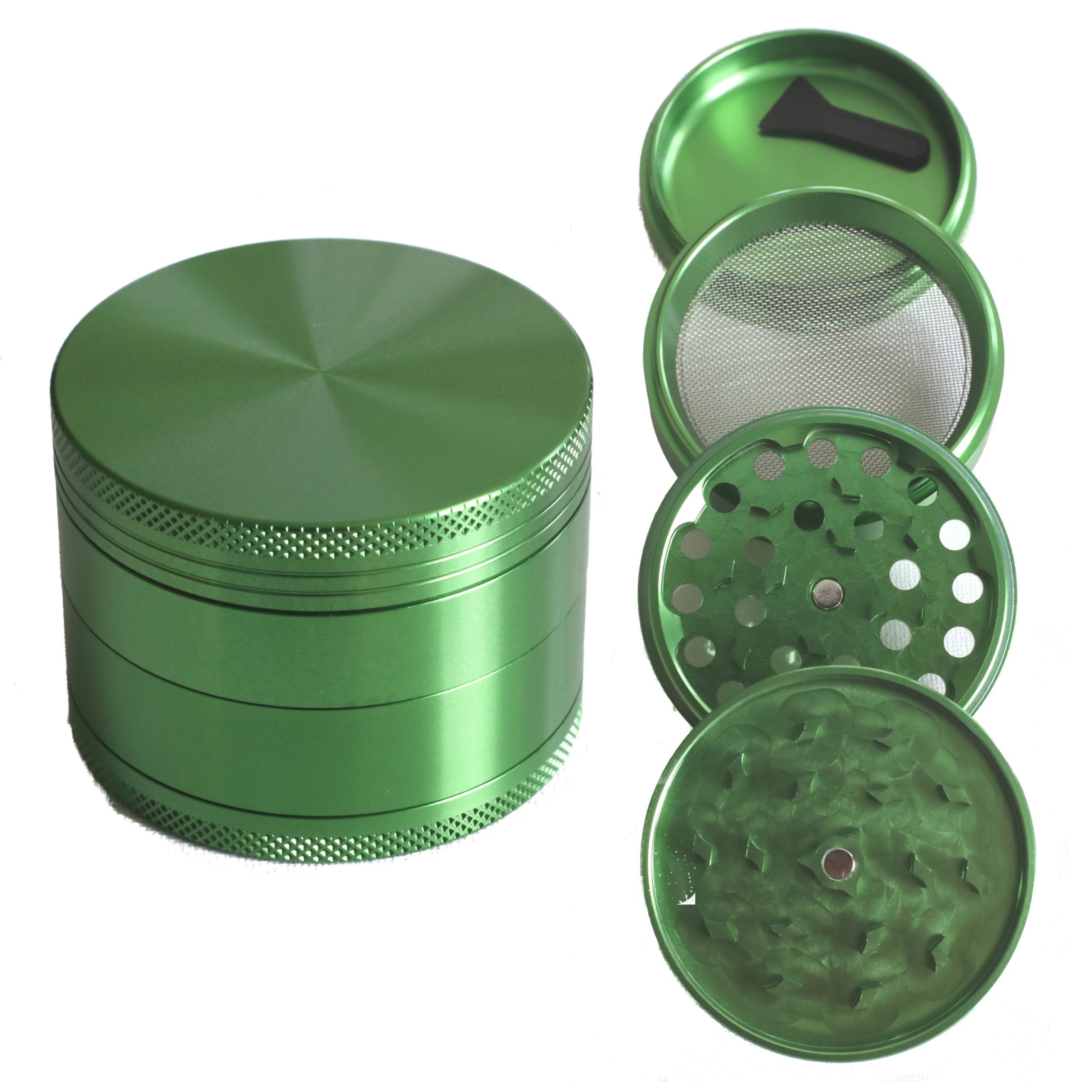 Green Herb Grinder- 2.5