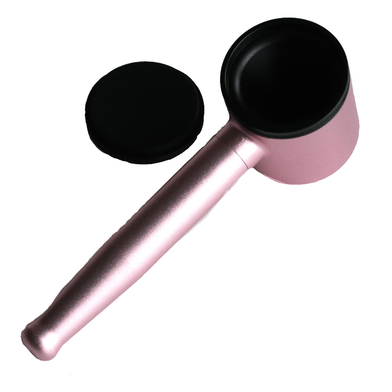 PRO 420 Aluminum Alloy Pipe-Lifetime Use-Large Bowl-4.5