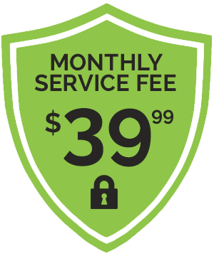 Monthly Service Fee $39.99