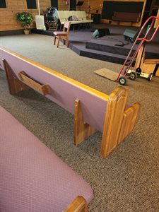 Pews for sale