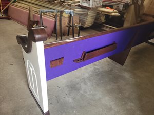Pews for sale