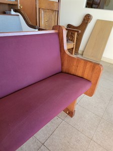 Pews for sale