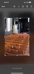 Pews for sale