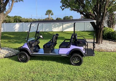 2023 ADVANCED ADVENT 6 PASSENGER LIFTED LITHIUM BATTERY