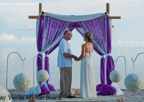 Myrtle Beach Wedding Packages Officiants Ministers