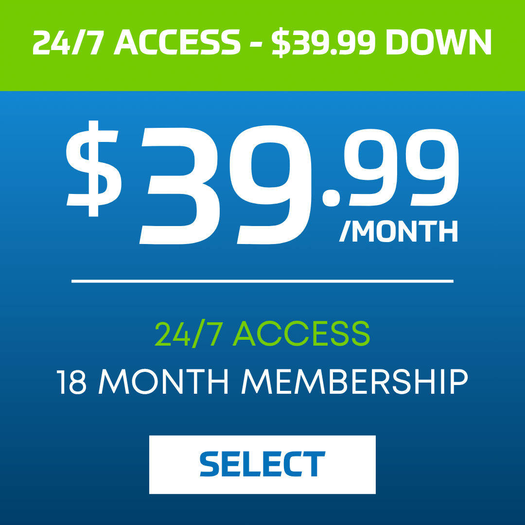 24 hour access membership