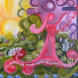 Proverbs 31:25 (2)