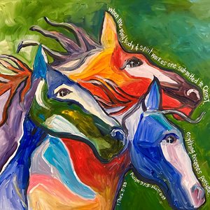 Three Horses 