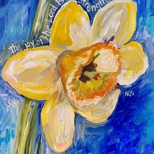 Daffodil Nehemiah 8:10