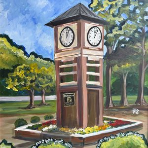 JSCC Clock 