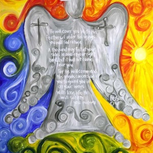 Psalm 91-Angel