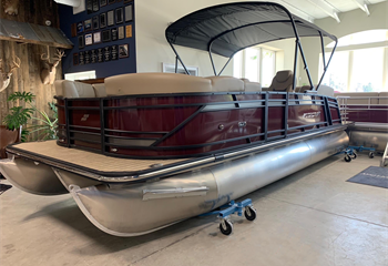 2025 Starcraft SLS 3 Q DH Burgundy Boat