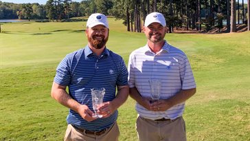 Boteler and Crenshaw Bring the Club Championship Back to Alamance
