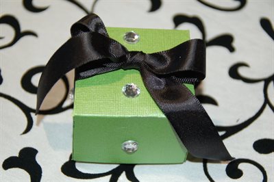 Filled Favor Boxes