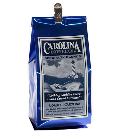 Carolina Coffee Coastal Carolina Blend Swiss Water Decaf