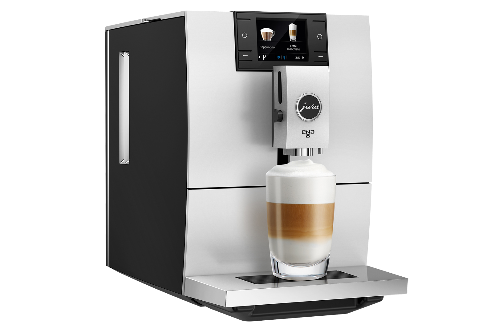 Carolina Coffee Jura ENA 8 - Metropolitan Black Carolina Coffee Jura ENA 8 - Metropolitan Black