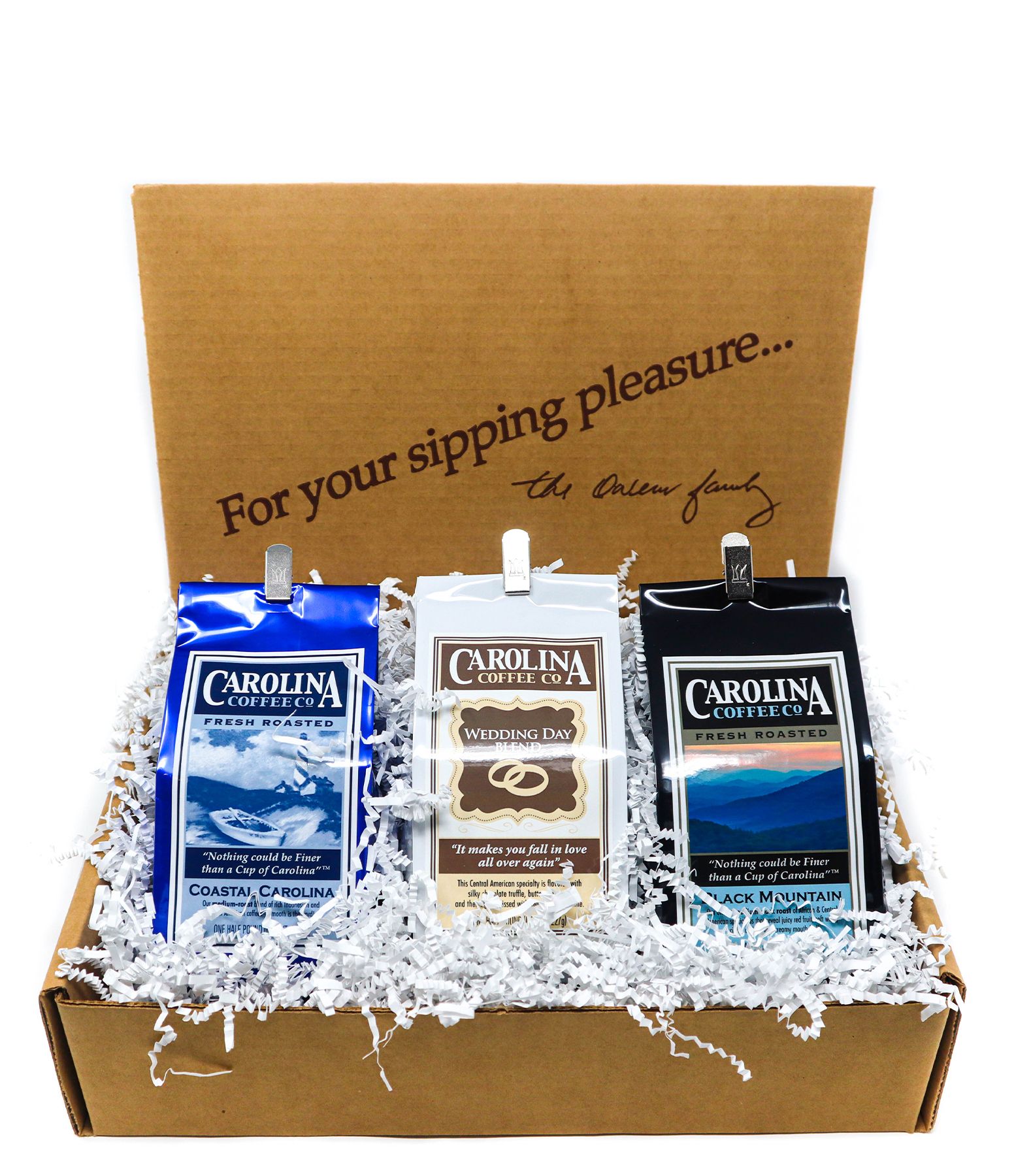 Carolina Coffee Coffee Trio Gift Box