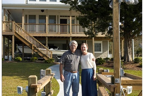 Jim and Ann White