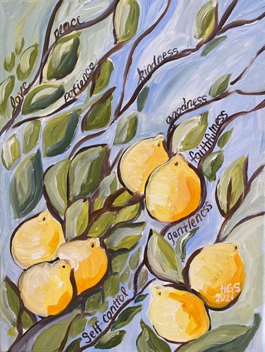 Fruits of the Spirit (Lemons)