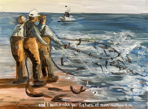 Matthew 4:19 (fisherman) 