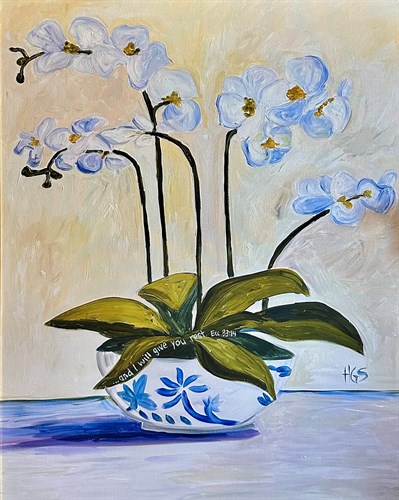 Orchid Ecc. 33:14 