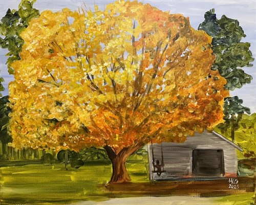Fall Tree 