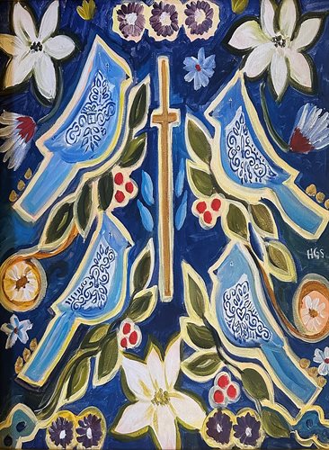 Four Birds-Four Gospels 