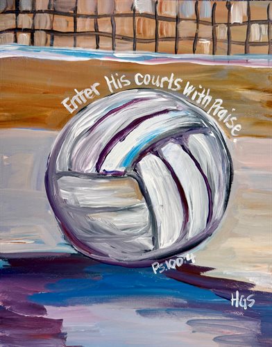 Volleyball-ps.100