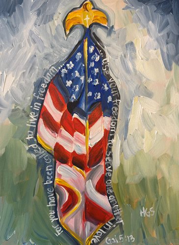 Flag Gal. 5:13 