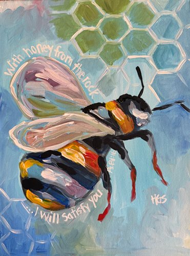 Bee- Psalm 81:16 