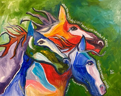 Three Horses 