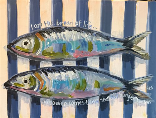 2 Fish John 6:35