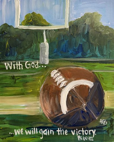 Football Ps 60:12