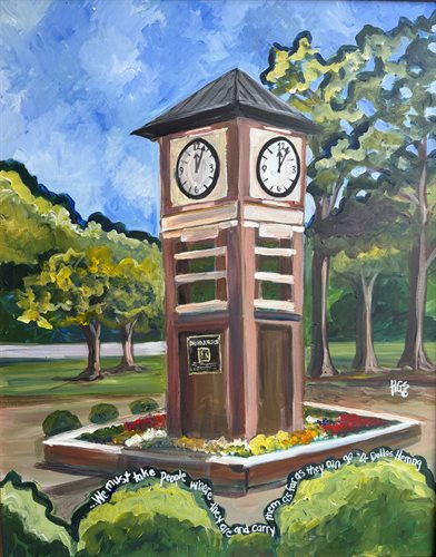 JSCC Clock 
