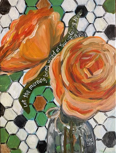 Orange Rose Ps.143:8